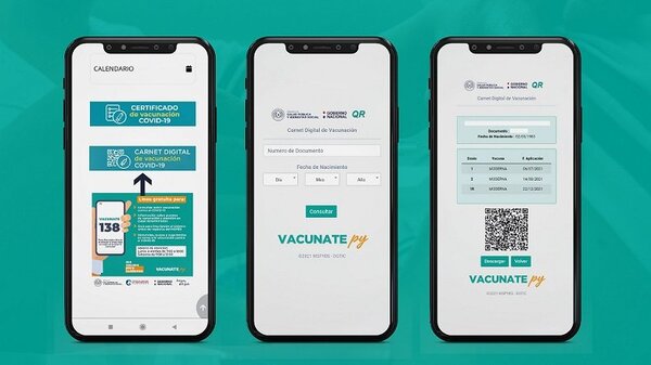 Salud habilita carnet digital de vacunación | Noticias Paraguay