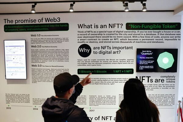Los NFT revolucionan el mundo del arte - Tecnología - ABC Color