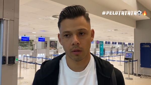 Ángel Romero, contento con este paso