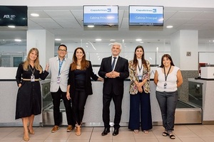 Aerolínea reanuda sus operaciones en Rosario con vuelos semanales