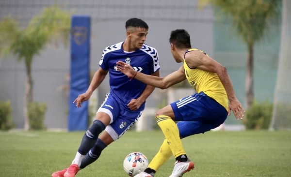 Diario HOY | Ramon Sosa fue titular en amistoso frente a Boca