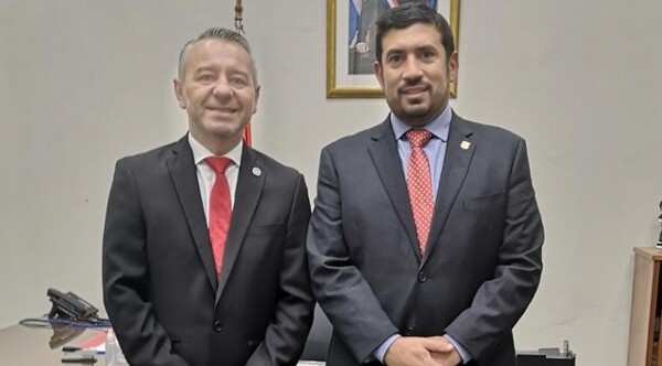 Juan José Arnold es el nuevo viceministro de Asuntos Políticos - Paraguay Informa