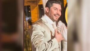 Traje dorado de Nenecho en su boda desató burlas y memes