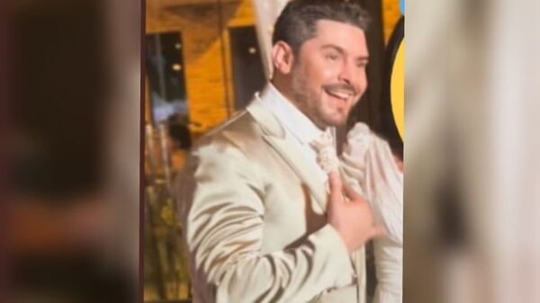 Traje dorado de Nenecho en su boda desató burlas y memes