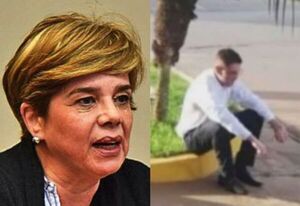 Desirée Masi: Esta foto siempre me impresiona y la frase del papá “Mataron a mi hija con balas del Estado”