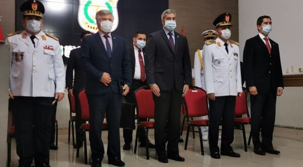 Más cambios en filas de la Policía tras asumir nuevo comandante