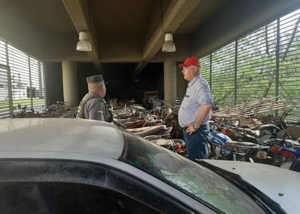 MOPC: Propietarios tienen 30 días para retirar sus automóviles demorados por infracciones - Nacionales - ABC Color