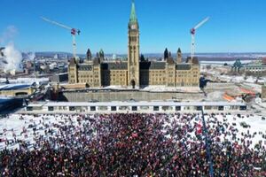 Camioneros en pie de protesta en Canadá - Campo 9 Noticias