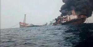 Un buque petrolero explotó frente a la costa de Nigeria, y 10 tripulantes se encuentran desaparecidos