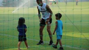Iván Torres, arropado por todos