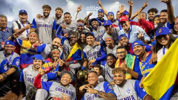 Colombia, un país de fútbol que reina en el paraíso del béisbol