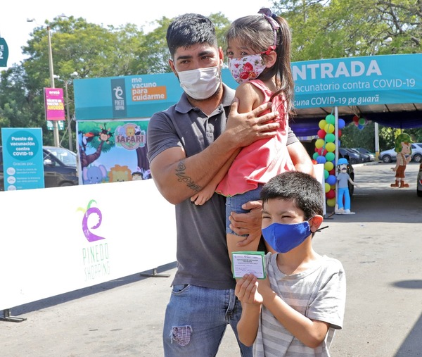 Vacunación llegó a cerca de 114.000 niños - El Independiente