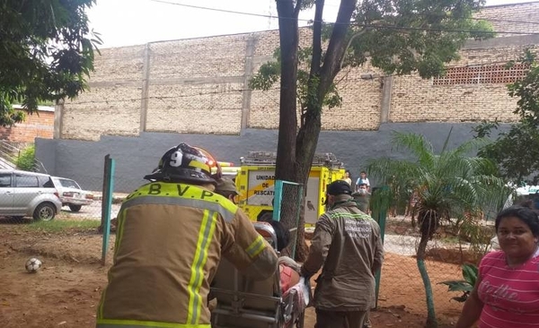 Diario HOY | Mujer da a luz con asistencia de bomberos de Villa Elisa