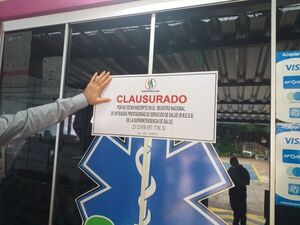Atentado en San Bernardino: clausuran servicio de ambulancia SAE - Nacionales - ABC Color