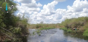 Aguas del Pilcomayo ingresan a Estero Patiño