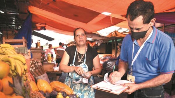 Hoy venció plazo que dio Nenecho a mercaderos
