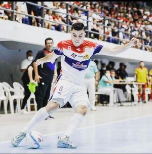 Salonista pedrojuanino es nueva incorporación de club italiano - Fútbol - ABC Color