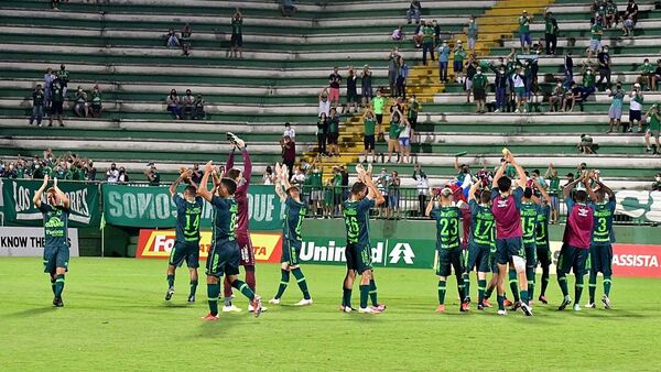 Chapecoense entra en recuperación judicial