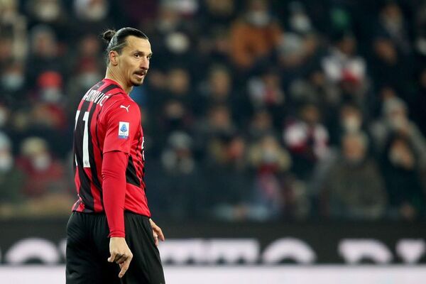 Zlatan Ibrahimovic, baja para el derbi milanés - Fútbol Internacional - ABC Color