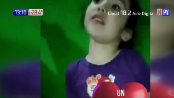 La pequeña Nahiara aguarda un donante de corazón | Noticias Paraguay