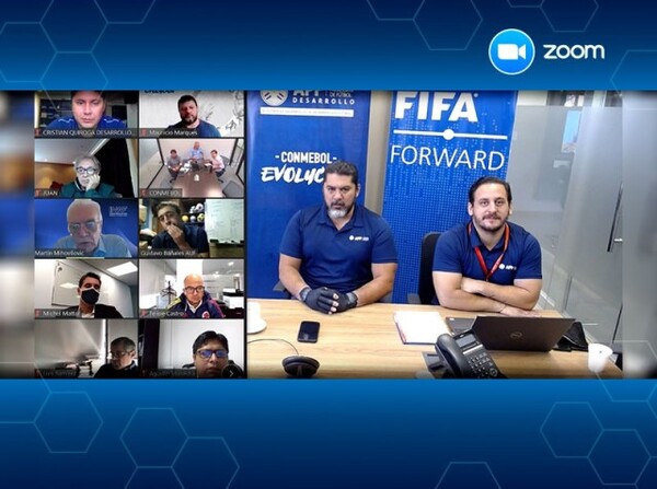 Primera reunión de Licencia de Entrenadores CONMEBOL 2022 - APF