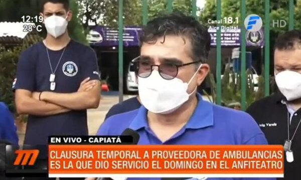 ¿Superintendencia trata de tapar a la empresa proveedora de ambulancias? | Telefuturo