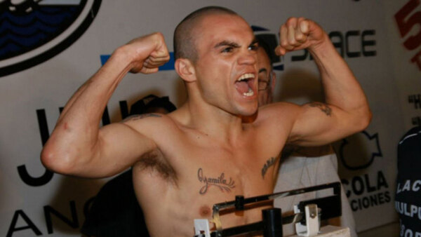 Argentina: Ex campeón mundial de Boxeo detenido por violencia de genero