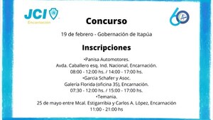 JCI invita a importante concurso de becas en Encarnación