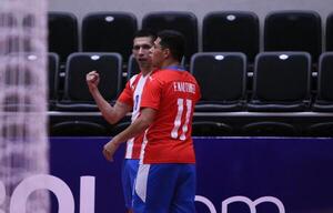 Copa América de Futsal: Paraguay clasificó a la semifinal, siendo líder del Grupo B