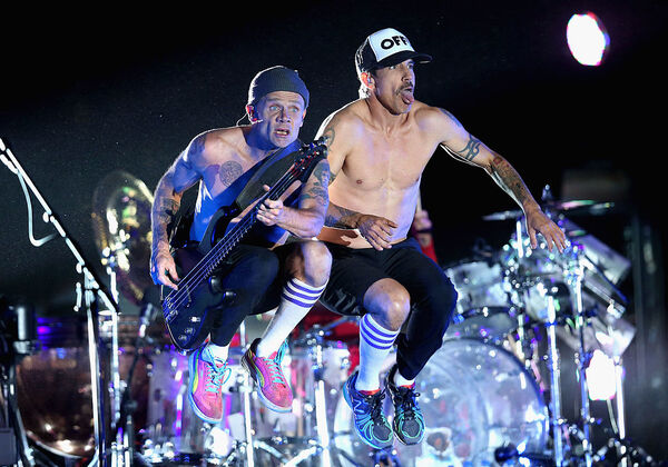 Red Hot Chili Peppers lanzará el 1 abril un nuevo disco, Unlimited Love