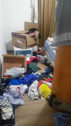 Hurtan en vivienda en barrio Jardín de Cambyretá