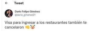 Crónica / Hombre que "garroteó" akue a Villamayor se burló de él, tras cancelación de su visa a EE.UU