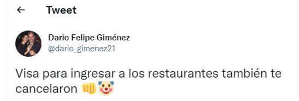 Crónica / Hombre que "garroteó" akue a Villamayor se burló de él, tras cancelación de su visa a EE.UU