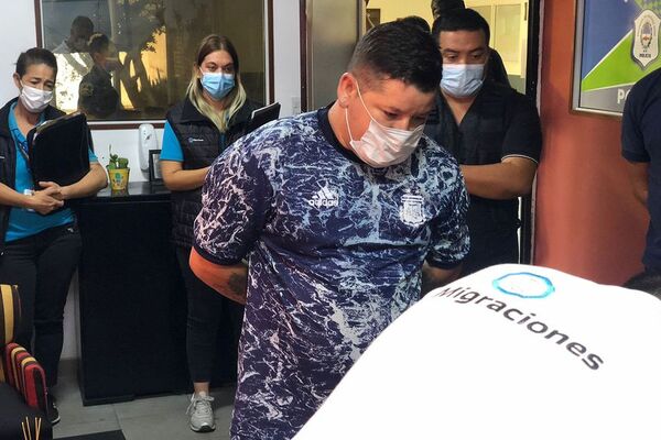¿Quién es el concepcionero acusado como dueño de la cocaína envenenada en Argentina?