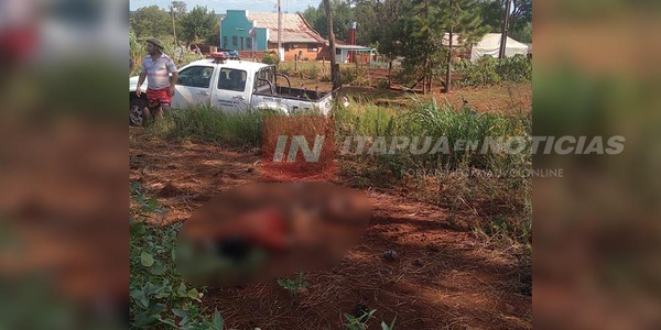 UN HOMBRE FALLECIÓ ELECTROCUTADO EN HOHENAU KM 3 - Itapúa Noticias