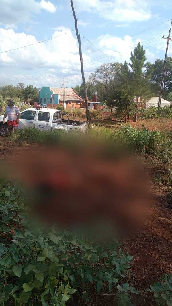 Hombre muere electrocutado en Hohenau