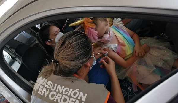 Vacunación llegó a casi 114.000 niños de 5 a 11 años, esta semana