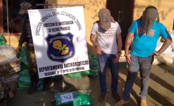 Piden juicio oral para narcopilotos detenidos con 221 kilos de cocaína