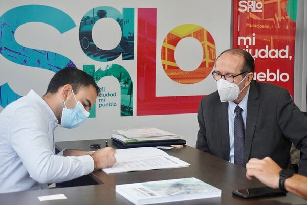 Firman convenio para integrar a San Lorenzo con la Asociación de Municipios del Área Metropolitana de Asunción - San Lorenzo Hoy