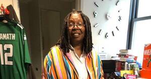 La Nación / Whoopi Goldberg generó controversia con un desafortunado comentario