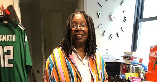 La Nación / Whoopi Goldberg generó controversia con un desafortunado comentario