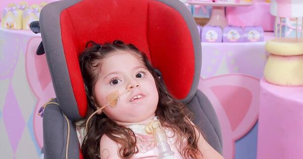 Bianca cumple tres años: "Hoy celebramos la vida, el amor y el milagro"