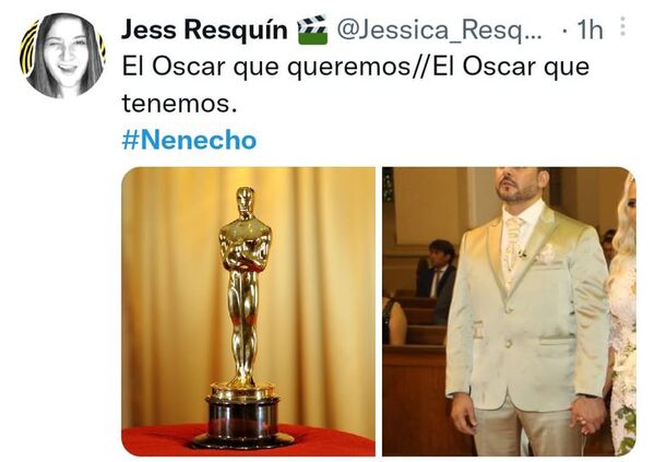 Póngase los lentes de sol y pase a ver los memes de Nenecho en su boda - Soy un viral - ABC Color