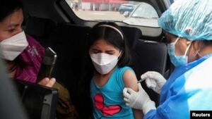 Vacunación llegó a casi 114.000 niños de 5 a 11 años, esta semana