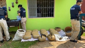 Diario HOY | San Lorenzo: incautan casi 100 kilos de marihuana y detienen a dos personas