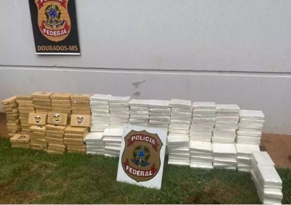 Chófer preso con 257,4 kilos de cocaína, confesó haberla cargado en Pedro Juan Caballero