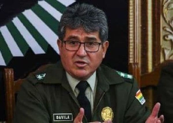 Exjefe antinarcóticos en la mira de Bolivia y EE. UU.