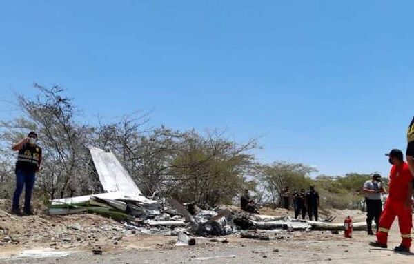 Tres neerlandeses y dos chilenos, entre víctimas de accidente aéreo en Perú - Mundo - ABC Color