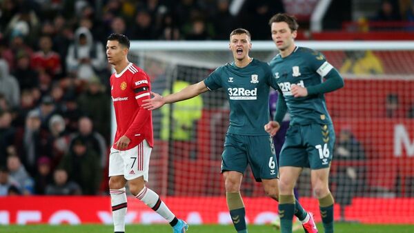 Noche de frustración de Cristiano y el United