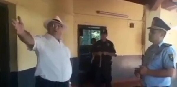 ¡Insólito! Gobernador de Caaguazú ordena liberación de detenidos en comisaría | Noticias Paraguay